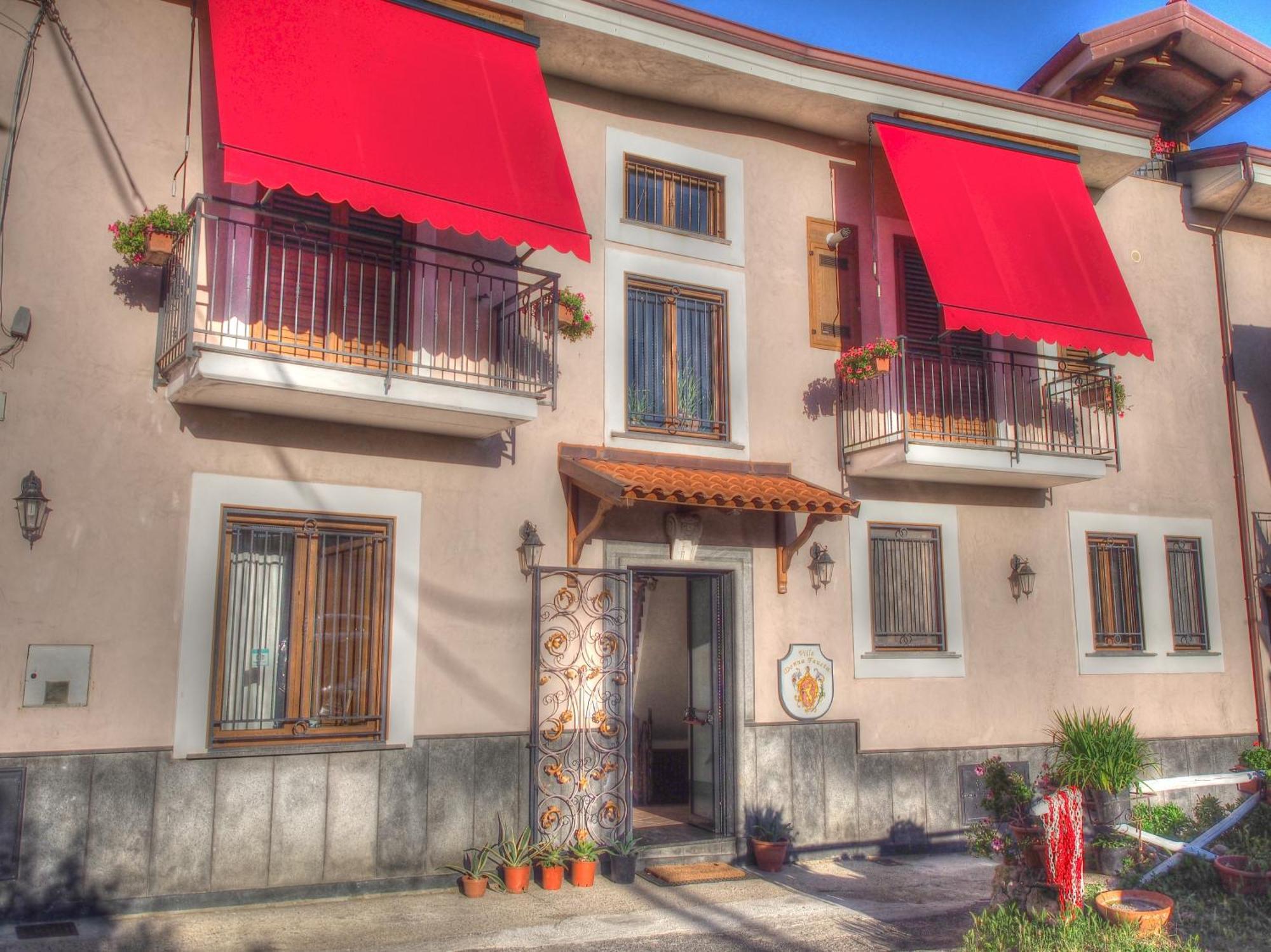 Villa Donna Fausta Аджерола Екстериор снимка