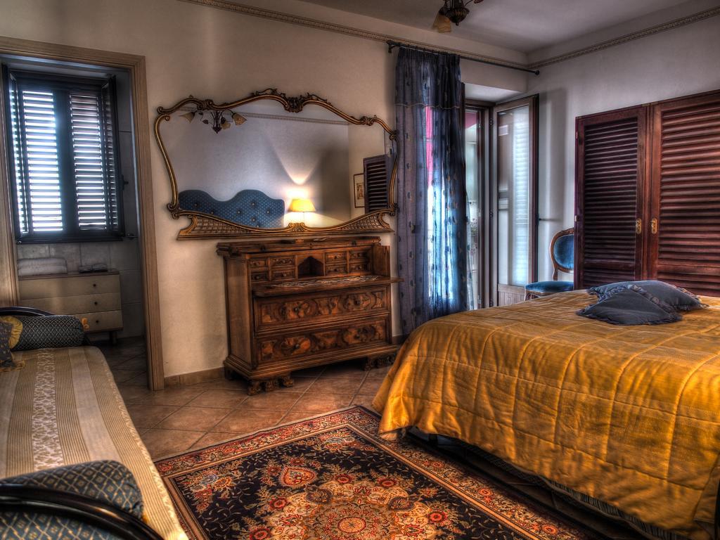 Villa Donna Fausta Аджерола Стая снимка